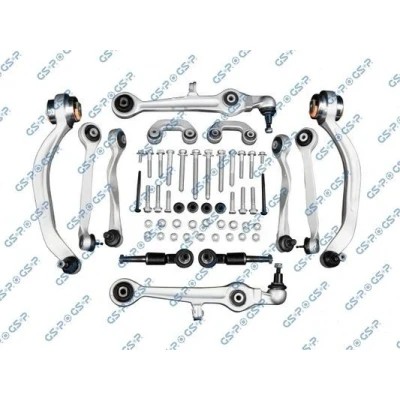 Imagen de GSP S990001SK Juego de reparación del brazo suspensión Eje delantero AUDI: A6 C5 Avant, A4 B5 Sedán, VOLKSWAGEN: Passat GP Sedán