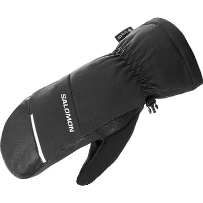 Imagen de Salomon Propeller Gore Tex Guantes Impermeables Unisex, Protección haga el tiempo que haga, Calidez duradera, Destreza Deep Black, XS