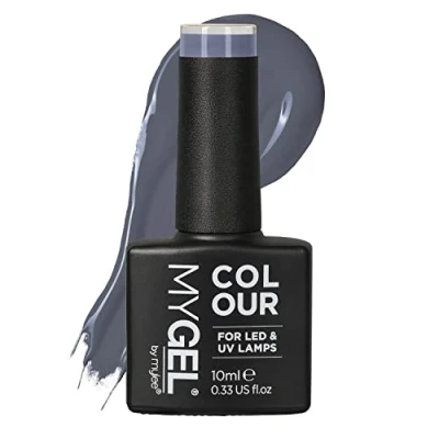 Imagen de MyGel by MYLEE Esmalte de Uñas en Gel Semipermanente 10 ml UV/LED Nail Art Manicure Pedicure para Uso Profesional y Doméstico Larga Duración Fácil Aplicar