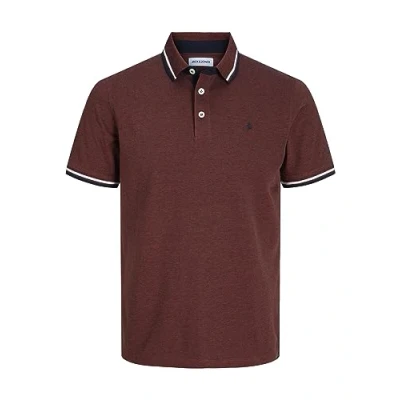 Imagen de Jack &amp; Jones Jjepaulos Polo SS Noos Hombre, Rojo, S