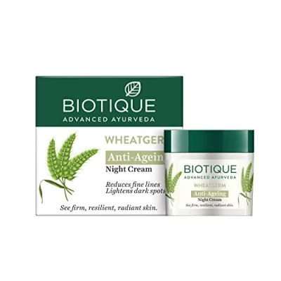 Imagen de Biotique Wheat Germ Firming Face and Body Cream for Normal to Dry Skin