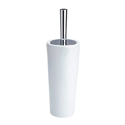 Imagen de WENKO Escobillero WC Coni Blanco cerámica Bürstenhalter