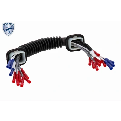 Imagen de VEMO V10 83 0085 Kit de reparación cables Puerta vehículo, Atrás izquierda, derecha con cartucho enchufable fuelle EXPERT KITS +