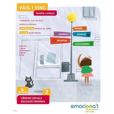 Imagen de Vaig i vinc. El barri Medi 2 EPO Emociona&#039;t (SIN COLECCION)