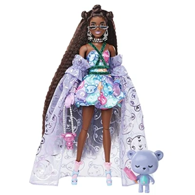 Imagen de BARBIE Extra Vest. Gala Ursinhos c/Mascote HHN13