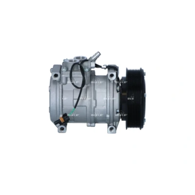 Imagen de NRF 32662 compresor de Aire Acondicionado 10PA17C 24 PAG 46 con aceite PAG, junta tórica