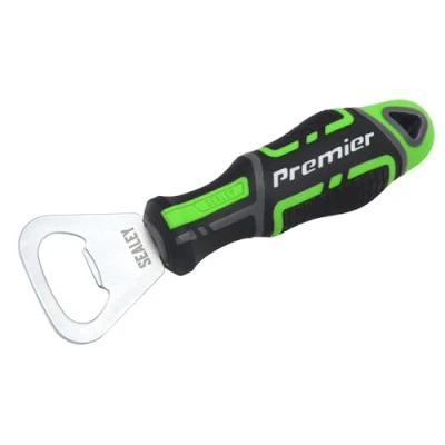 Imagen de Sealey GripMAX® AK4368HV Abridor de botellas, color verde