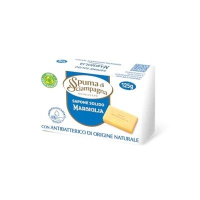 Imagen de Spuma di Sciampagna Marsiglia Sapone Origine Naturale 125 g