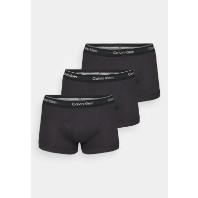 Imagen de Calvin Klein Underwear Classics Trunk 3 PACK Culotte, Hombre, Talla: Small, Black