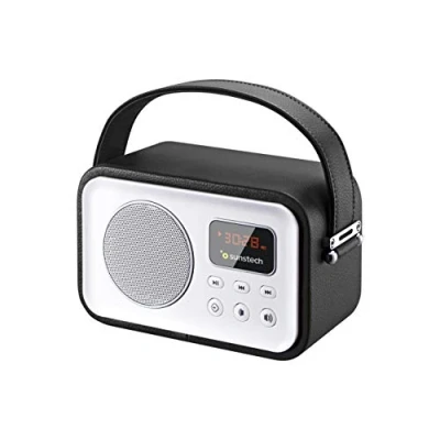 Imagen de Radio Portátil Sunstech Rprbt450 Negro
