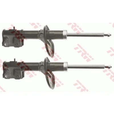 Imagen de TRW JGM1024T amortiguador Eje delantero Presión de gas 51 22 Bitubular Columna Espiga arriba, Puente abajo TWIN RENAULT: Megane CC