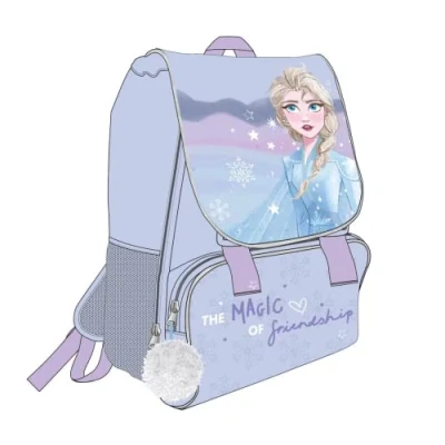Imagen de CERDÁ LIFE&#039;S LITTLE MOMENTS Mochila Escolar de Elsa Frozen para Niña en Primaria Extensible, Espalda Ergonómica y Asas Ajustables Acolchadas, Material Unisex niños, Multicolor, Talla única