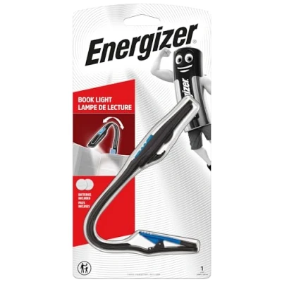 Imagen de Energizer Luz Lectura LED, Lampara Lectura, Linterna Pilas Incluidas