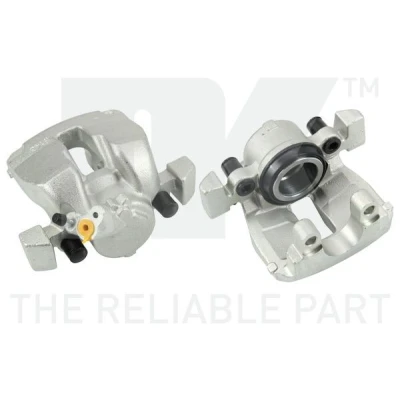 Imagen de NK 2199180 Pinza de freno Hierro fundido eje delantero, izquierda, delante PEUGEOT: 3008 I, SUV, 5008 II, DS: DS7 Crossback