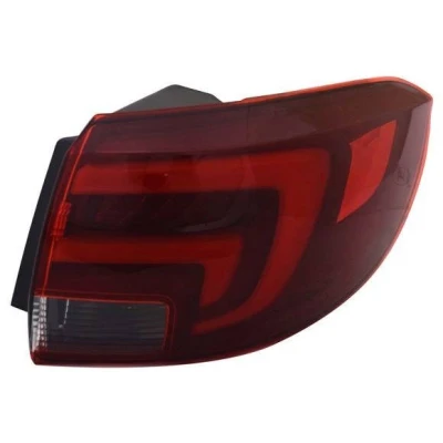 Imagen de TYC 11 15212 06 2 Piloto trasero izquierda Parte exterior LED sin portalámparas OPEL: Astra K Sports Tourer