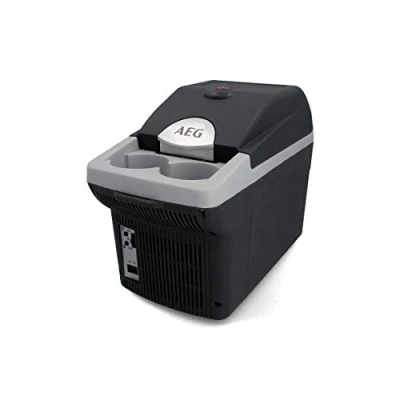 Imagen de AEG Automotive Board Bar BK 6 Nevera y Calentador termoeléctrico, Rojo, l, 12 V, para Coche Enchufe, se Puede enganchar en el