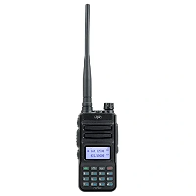 Imagen de Radio portátil de Banda Dual VHF/UHF PNI P15UV, 144 146MHz / 430 440Mhz, 999CH, con batería 1500 mAh