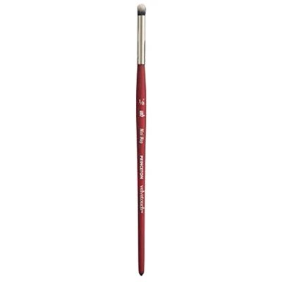 Imagen de Princeton Velvetouch Sintético Mango Corto Abombado Mini 1/8 Pulg