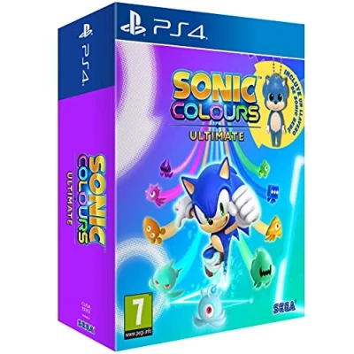 Imagen de Sonic Colours Ultimate Day One Edition, Ps4 Esp