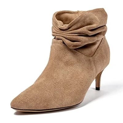 Imagen de L37 HANDMADE SHOES Chasing Stars, Botín Mujer, Tan, 39 EU