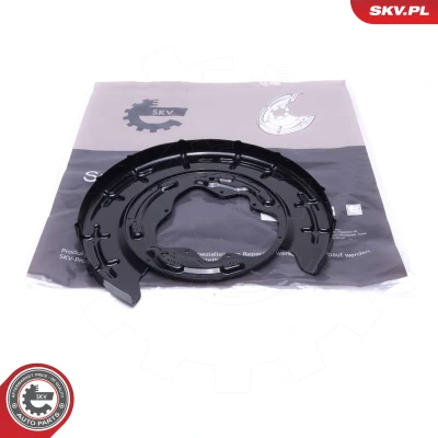 Imagen de ESEN SKV 57SKV708 Chapa Protectora de Disco Freno Eje trasero izquierda