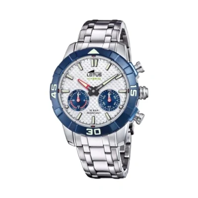 Imagen de LOTUS Reloj Modelo 18810/1 de la colección Connected, Caja 45 mm Plata con Correa armys Acero para Caballero