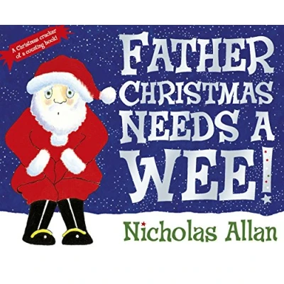 Imagen de Father christmas needs a wee