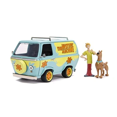 Imagen de Jada JA31720 Scooby Doo 1:24 Máquina misteriosa con Figuras