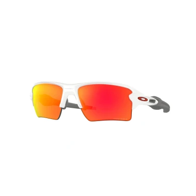 Imagen de Oakley Flak 2.0 XL 918893 Gafas, POLISHED WHITE/PRIZMRUBY, 59 Hombres