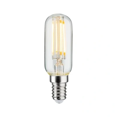 Imagen de Paulmann 28693 lámpara LED filamento Tubo 4,8 vatios Bombilla Regulable Clara 2700 K Blanco cálido E14, 4.8 W