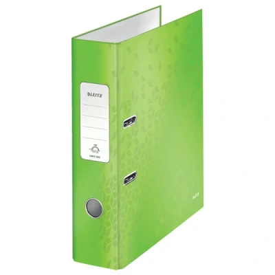 Imagen de Leitz Archivador de Palanca A4, Verde, Lomo 80 mm, Gama WOW 10050154