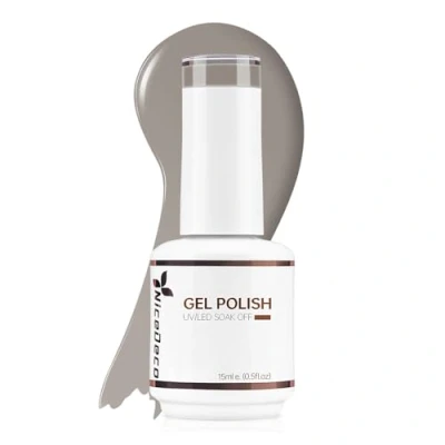Imagen de Nicedeco Gel Esmalte de Uñas, 15ml UV/LED Soak Off Polish Nail Art Manicura Pedicura, Salón y Uso Doméstico Larga Duración Fácil Aplicar 264
