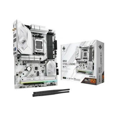 Imagen de MB ASRock AMD AM5 B850 Steel Legend WiFi