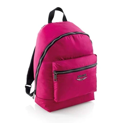 Imagen de Miquelrius Mochila Doble Compartimento , Capacidad 17 litros Cierre Cremallera Asa Superior Portátil, Cristal de Swaroski CHIC &amp; LOVE Color Morado