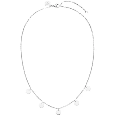 Imagen de Purelei® Kalea collar para mujer de Acero inoxidable duradero, resistente al agua, cadena con colgante, 40 45 cm longitud ajustable, tu look individual, inoxidable, No es una
