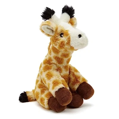 Imagen de Zappi Co Peluche 100% Reciclado de Jirafa (22cm Alto) Suave, Mullido, ecológico, colección Animales para recién Nacidos Primer Hijo