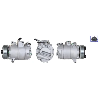 Imagen de Compresor, aire acondicionado LUCAS ACP01153