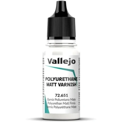 Imagen de Vallejo 72651 Polyurethane Matt Varnish (18ml)