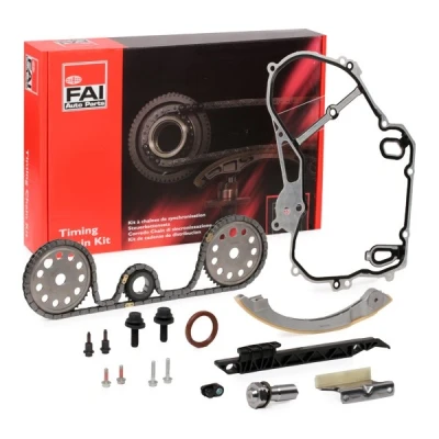 Imagen de FAI AutoParts TCK57 Juego de Cadena distribución con juntas, ruedas dentadas Símplex, pasadores SAAB: 9 3 Berlina