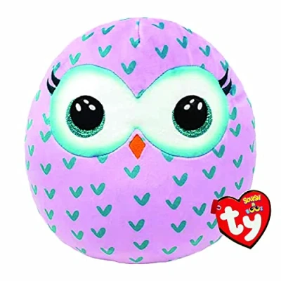 Imagen de TY Squish a Boo Búho Winks 20 CM, 2009157