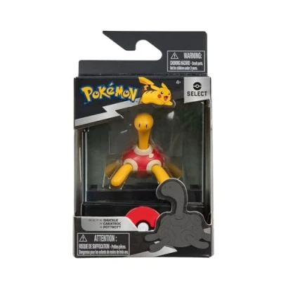 Imagen de Pokémon Battle Figure Pack (Select with Case) Serie 11 Shuckle Figura de Batalla