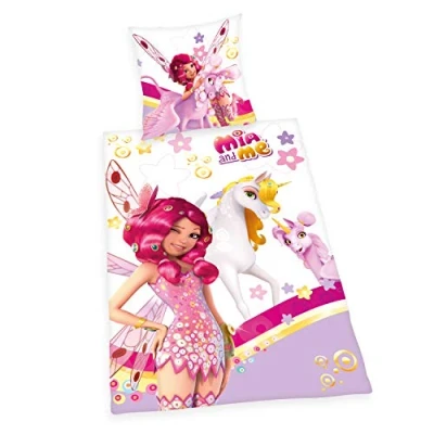 Imagen de Klaus Herding GmbH MIA &amp; Me Juego de Ropa Cama, Algodón, Multicolor, 80 x cm, 135 200 cm