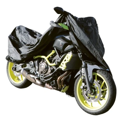 Imagen de CARPOINT 1723500 Funda para moto 80 245 impermeable, interior, exterior