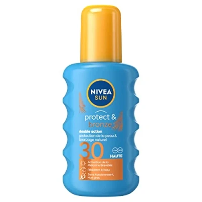 Imagen de Nivea sun Spray Protect &amp; Bronze SPF30