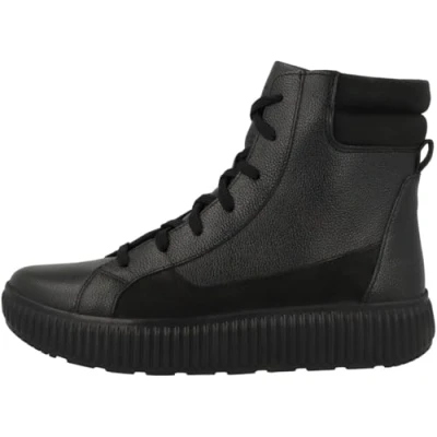 Imagen de Geox D Graisy C, Bota de Tobillo Mujer, Negro, 35 EU