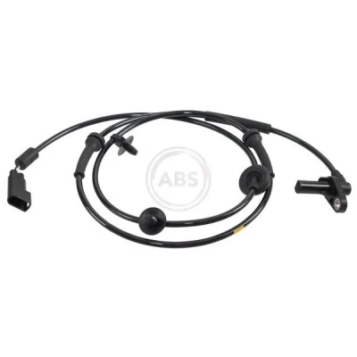 Imagen de A.B.S. 30451 Sensor de ABS activo 1340 negro FORD: Transit Mk6 Bus, Furgón, Tourneo