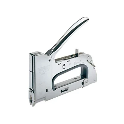 Imagen de Rapid Grapadora Profesional Manual PRO R36 para Grapas No. 7 y No.36, de Cables con Gatillo Ergonómico, 3 Posiciones Ajustables, Mecanismo Exterior Acero, Fabricada en Suecia (20511850)