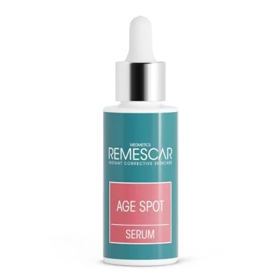 Imagen de Remescar Serum Corrector de Machas la Edad 30ml Antimanchas Facial Eliminador Age Spots con Bakuchiol, Ácido Tranexámico y Azúcares Antimelanogénicos Crema Hiperpigmentante
