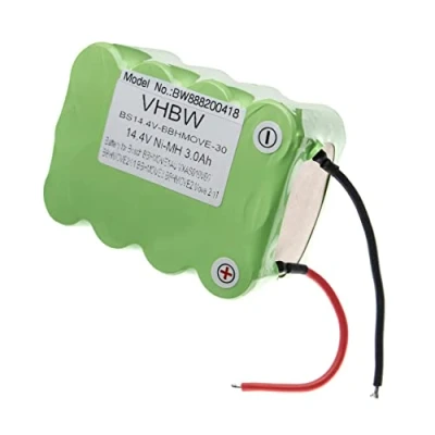 Imagen de vhbw Batería Compatible con Bosch Move 2in1, 2in1 14.4V, BBHMOVE1/01, BBHMOVE1/03, BBHMOVE1AU/03 aspiradora (3000 mAh, 14,4 V, NiMH)