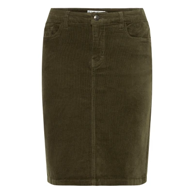 Imagen de PULZ Falda acampanada, Mujer, Talla: 36, Grape leaf